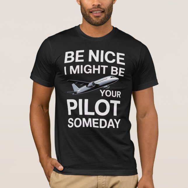Aviation Humour Shirt (Front)