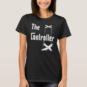 Aviation I Atc I Aeroplane I Funny Air Traffic Con T-Shirt