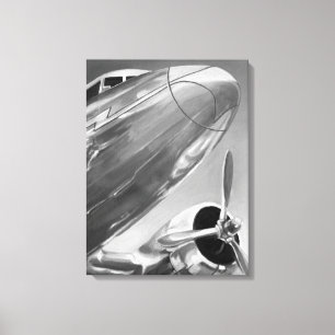 Aviation Icon: Up-Close View Canvas Print