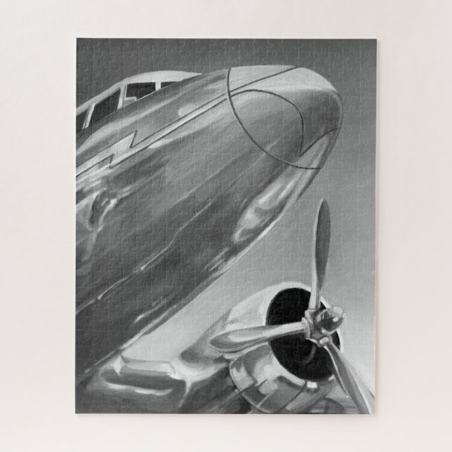 Aviation Icon: Up-Close View Jigsaw Puzzle (Vertical)