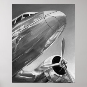 Aviation Icon: Up-Close View Poster