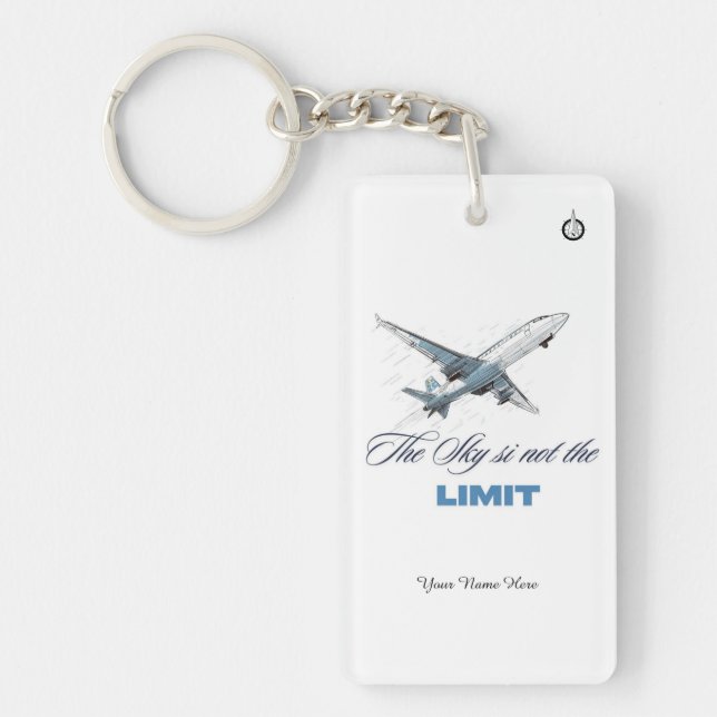 Aviation Key Ring (Front)