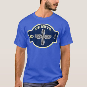 Aviation Machinists Mate Rating Device vEmblem T-Shirt