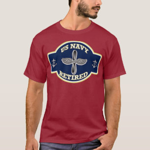 Aviation Machinists Mate Retired Rating Device T-Shirt
