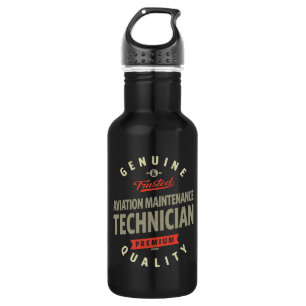 Aviation Maintenance Technician 532 Ml Water Bottle
