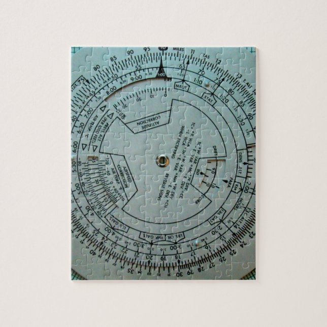 Aviation Navigation Computer Jigsaw Puzzle (Vertical)