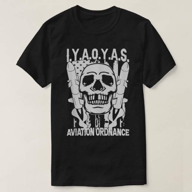 Aviation Ordnance IYAOYAS  T-Shirt (Design Front)