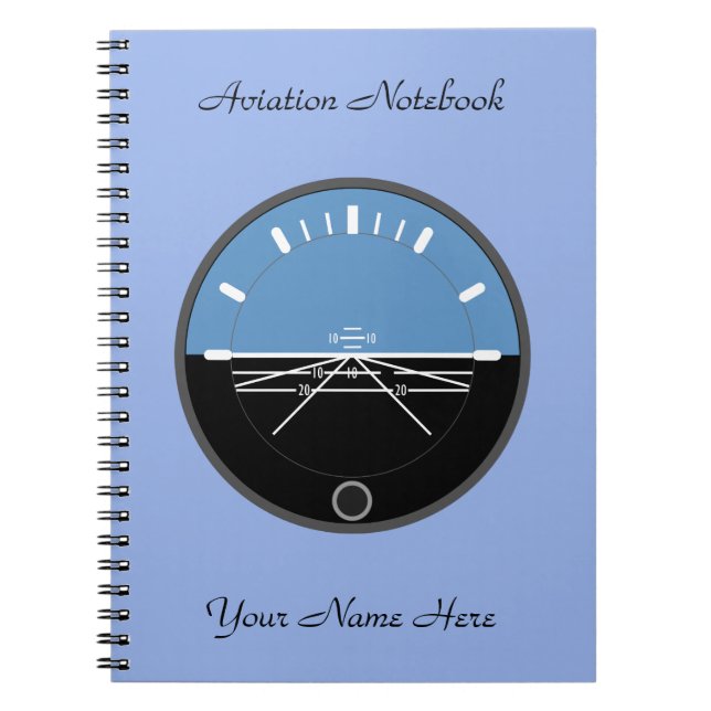 Aviation Photo Notebook (Front)