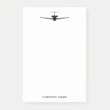 Aviation Post-it Notes