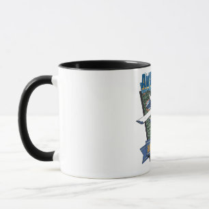 Aviation Seaplane Adventure Mug