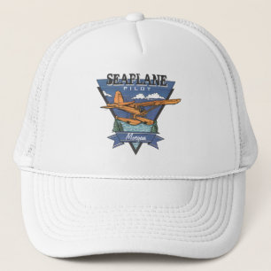 Aviation - Seaplane Pilot Trucker Hat