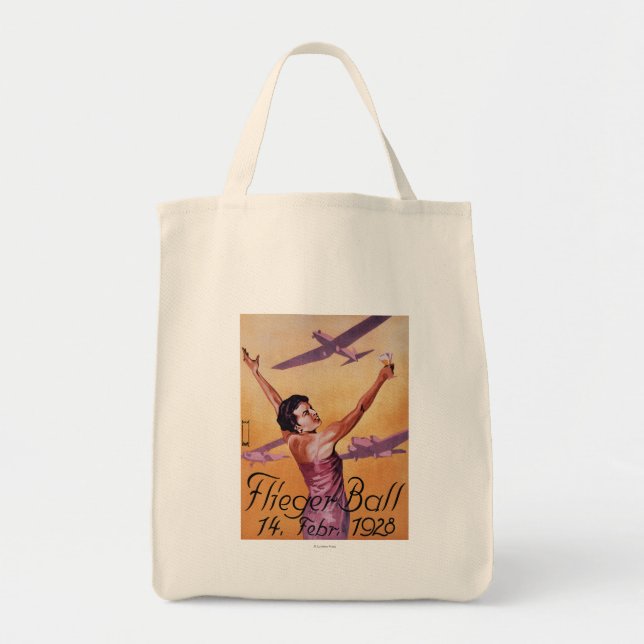 Aviation Show at Hotel Wagner Promo Poster Tote Bag (Front)