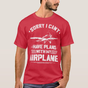 Aviation Small Aeroplane Pilot T-Shirt