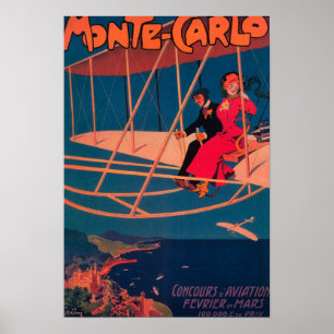 Aviation Sporting Poster