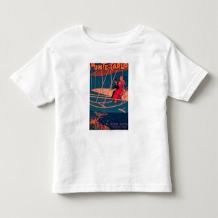 Aviation Sporting Poster Toddler T-Shirt