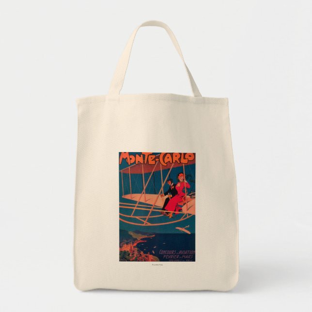 Aviation Sporting Poster Tote Bag (Front)