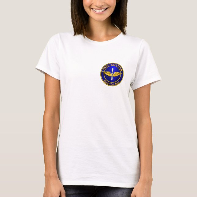Aviation  T-Shirt (Front)