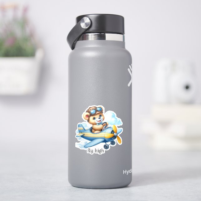 Aviation Teddy Bear (HydroFlask)