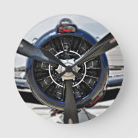 Aviation Wall Clock