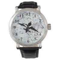 Aviation Watch, Gift for Pilot, Father's Day Gift