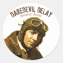 Aviator Actor DAREDEVIL DeLAY - Decal Sheet