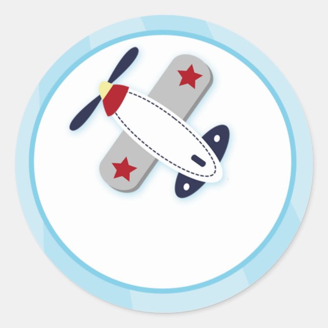 Aviator Aeroplane Envelope Seals / Toppers 20 (Front)