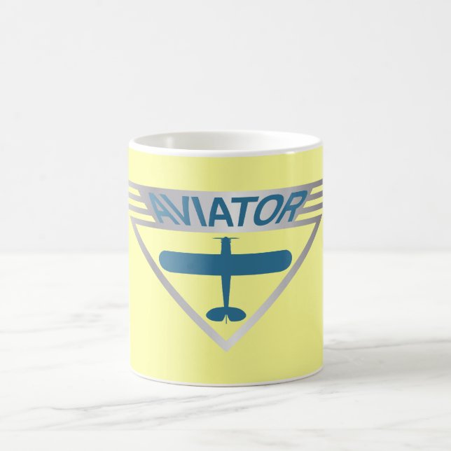 Aviator Coffee Mug (Center)