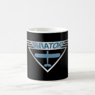 Aviator Coffee Mug