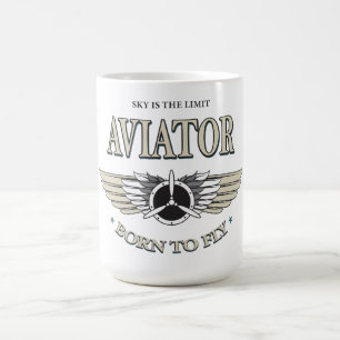 Aviator Coffee Mug
