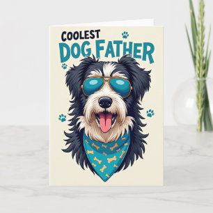Aviator Dog Fathers Day Gift Card