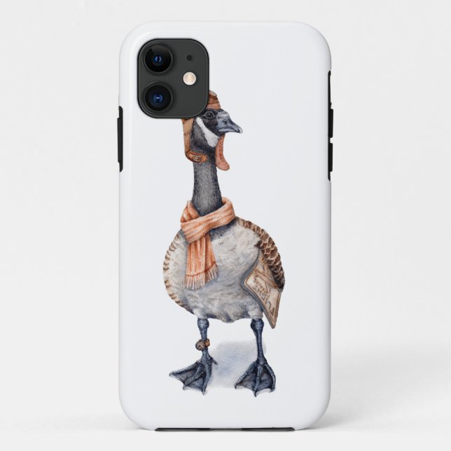 Aviator Goose Case-Mate iPhone Case (Back)