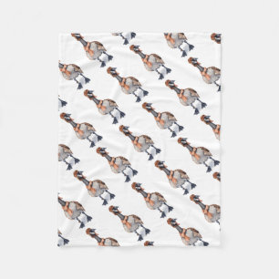 Aviator Goose Fleece Blanket