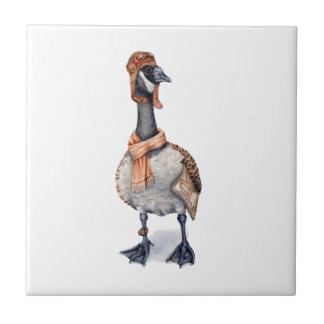 Aviator Goose Tile