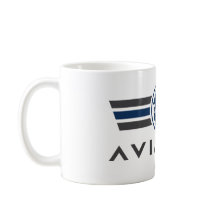 Aviator Logo With Fighter Pilot Helmet