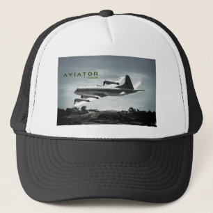 Aviator P3 Orion Aeroplane Trucker Hat