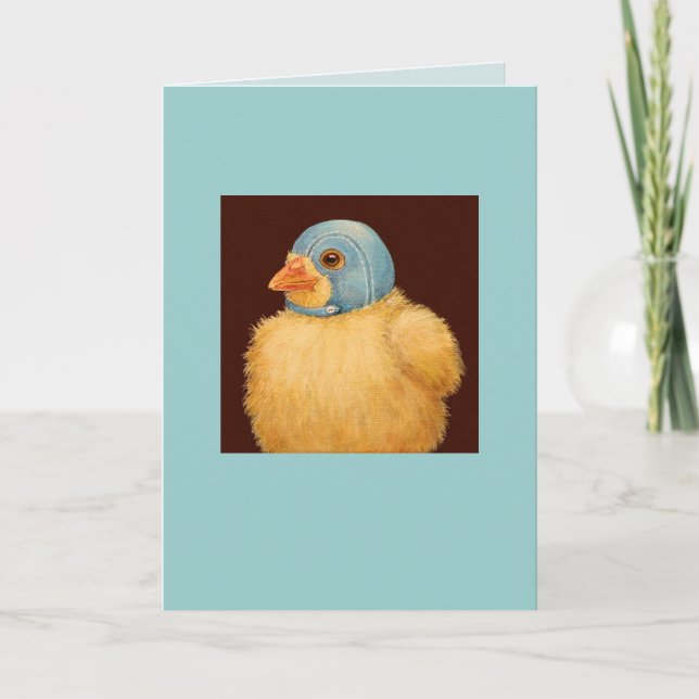 Aviator peep card (Front)