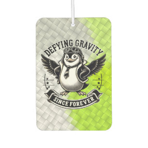 Aviator Penguin Car Air Freshener
