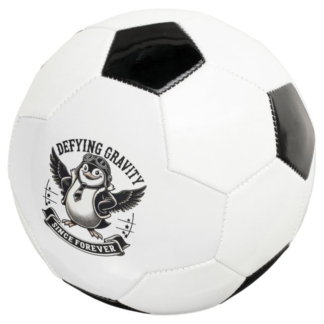 Aviator Penguin Football (Three Quarter)