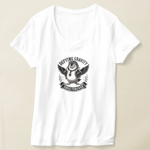 Aviator Penguin T-Shirt