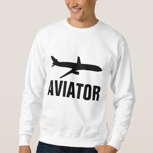 AVIATOR PILOT T-Shirts (Front)