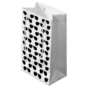 Aviator Sunglasses Pattern Flying Pilot Aeroplanes Small Gift Bag