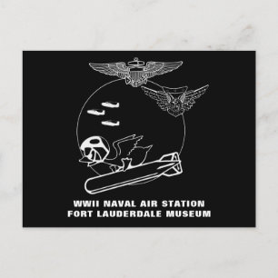 Aviator Torpedo Duck Postcard