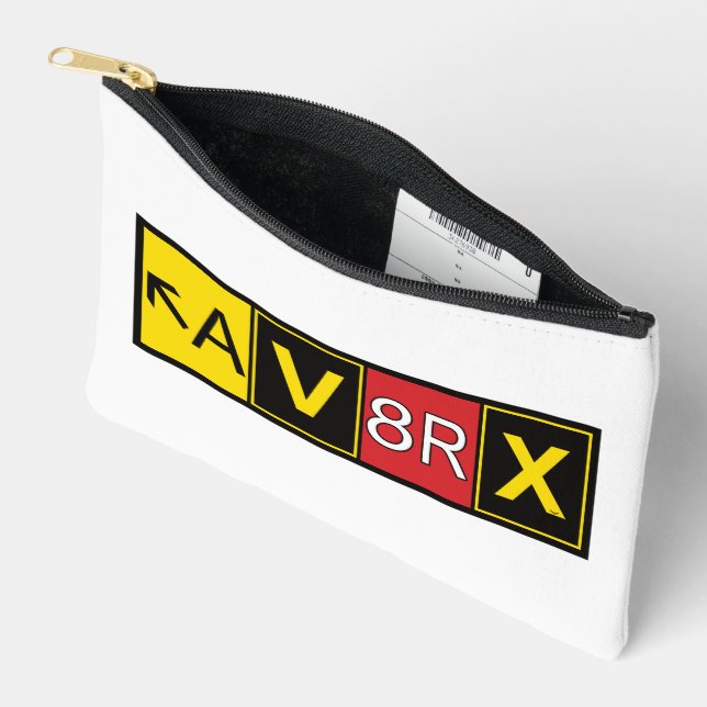 Aviatrix - AV8RX - Accessory Pouch (Open)