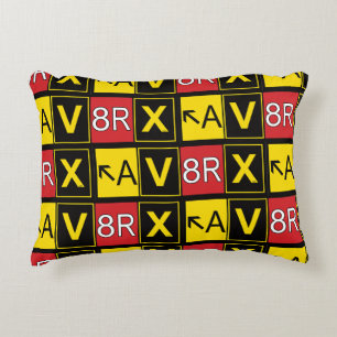 Aviatrix - AV8RX Decorative Cushion