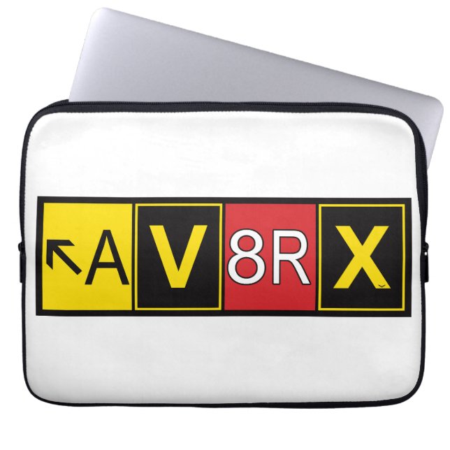 Aviatrix - AV8RX -  Laptop Sleeve (Front)