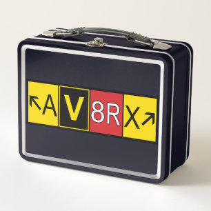 Aviatrix - AV8RX - Metal Lunch Box