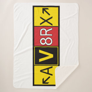 Aviatrix - AV8RX -  Sherpa Blanket