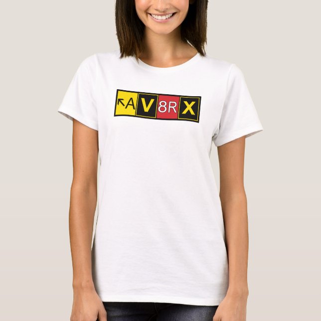 Aviatrix - AV8RX - T-Shirt (Front)