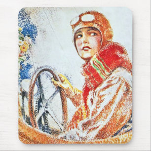 Aviatrix Mouse Mat