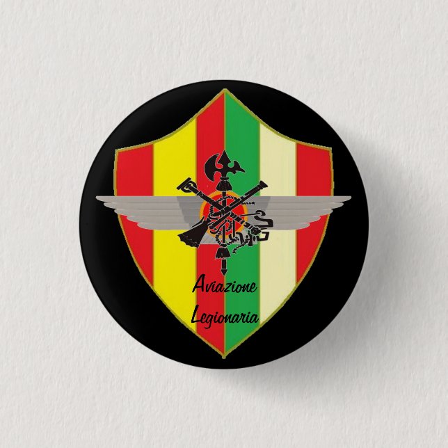 AVIAZIONE LEGIONARIA 3 CM ROUND BADGE (Front)
